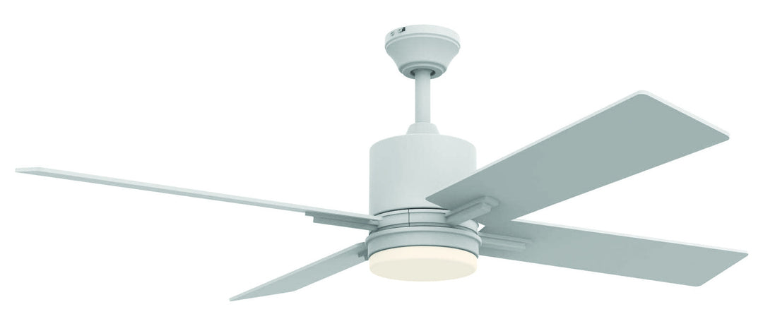 52in  in White w/ White Blades by Craftmade