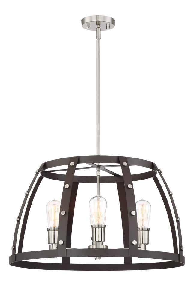 6 Light Chandelier by Designers Fountain
