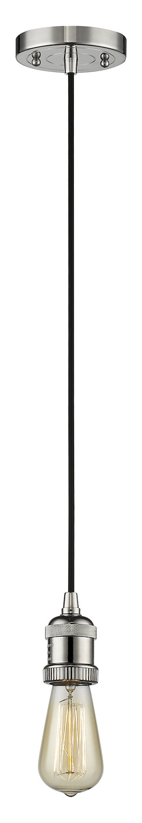 1 Light Vintage Dimmable Led Mini Pendant by Innovations Lighting