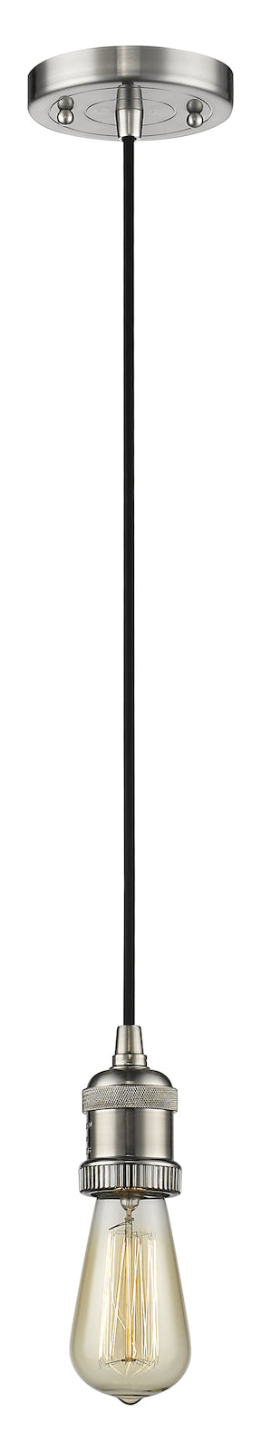 1 Light Vintage Dimmable Led Mini Pendant by Innovations Lighting