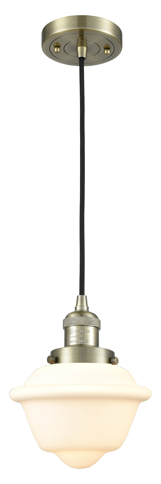 1 Light Vintage Dimmable Led Mini Pendant by Innovations Lighting