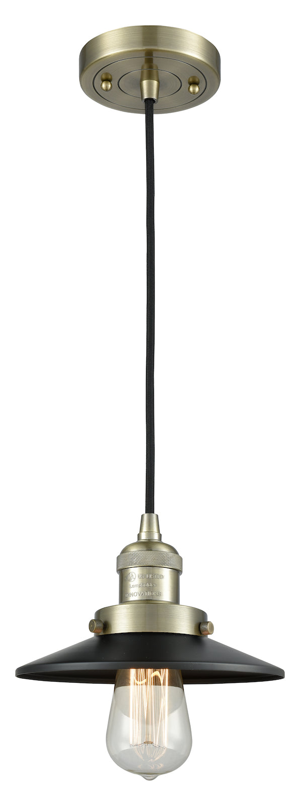 1 Light Mini Pendant by Innovations Lighting