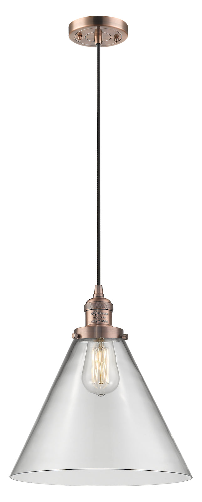 1 Light Vintage Dimmable Led Mini Pendant