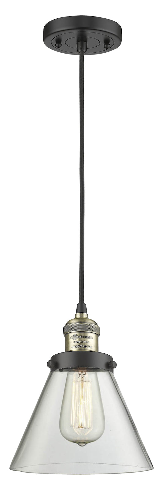 1 Light Mini Pendant by Innovations Lighting