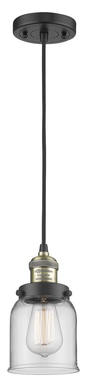 1 Light Vintage Dimmable Led Mini Pendant by Innovations Lighting