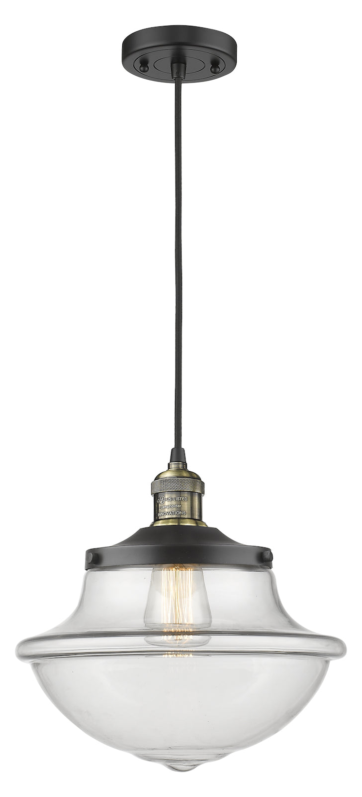 1 Light Vintage Dimmable Led Pendant by Innovations Lighting