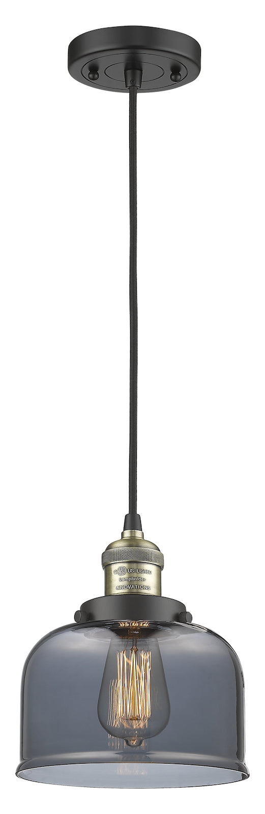 1 Light Vintage Dimmable Led Mini Pendant by Innovations Lighting