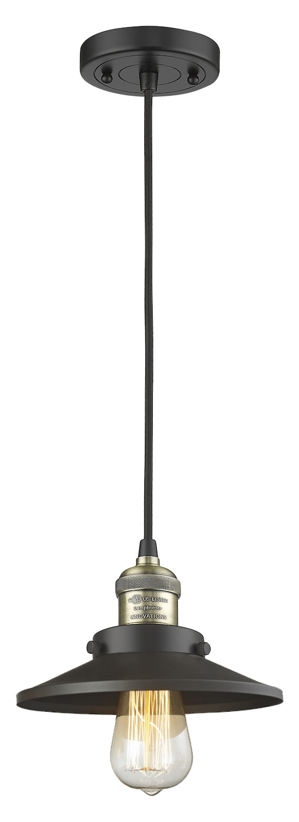 1 Light Mini Pendant by Innovations Lighting