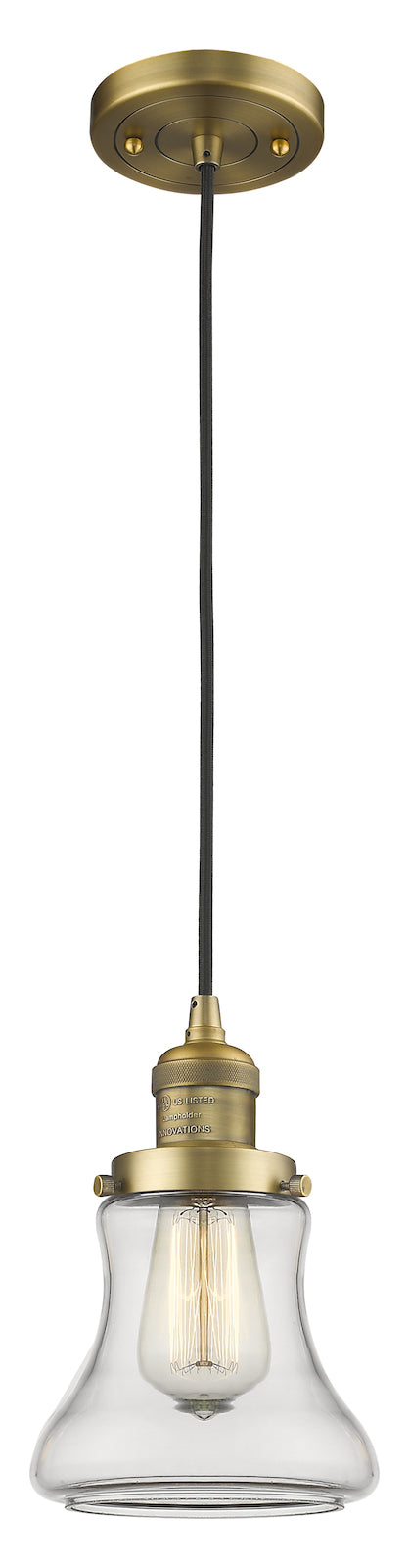 1 Light Vintage Dimmable Led Mini Pendant by Innovations Lighting