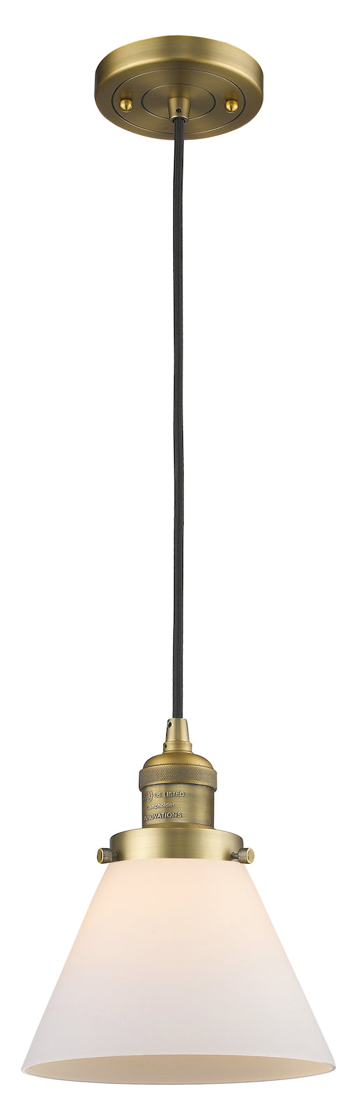 1 Light Vintage Dimmable Led Mini Pendant by Innovations Lighting