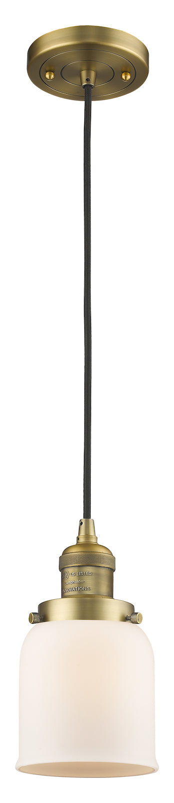 1 Light Vintage Dimmable Led Mini Pendant by Innovations Lighting