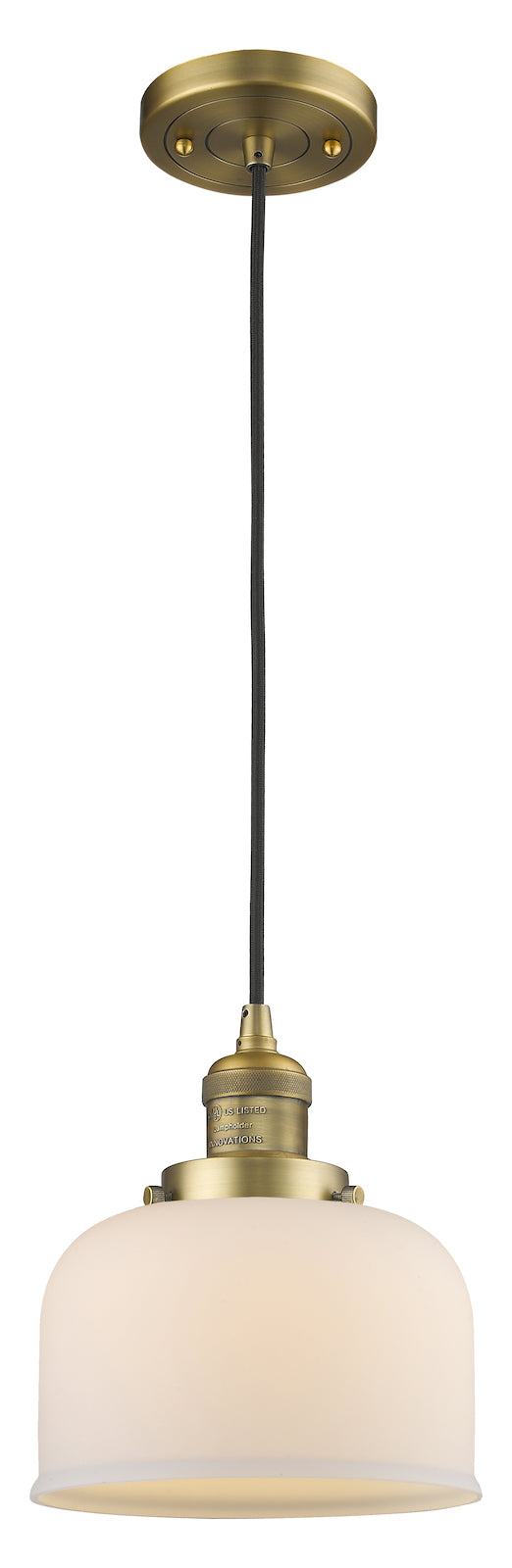 1 Light Vintage Dimmable Led Mini Pendant by Innovations Lighting