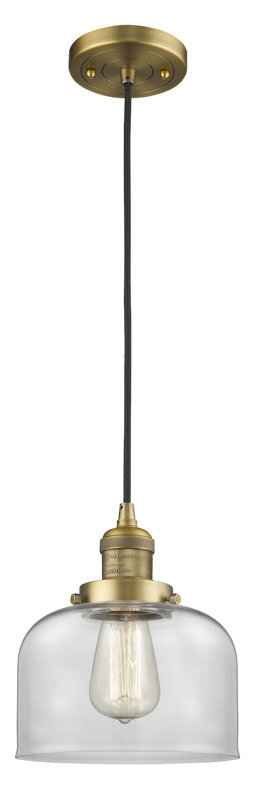 1 Light Vintage Dimmable Led Mini Pendant by Innovations Lighting