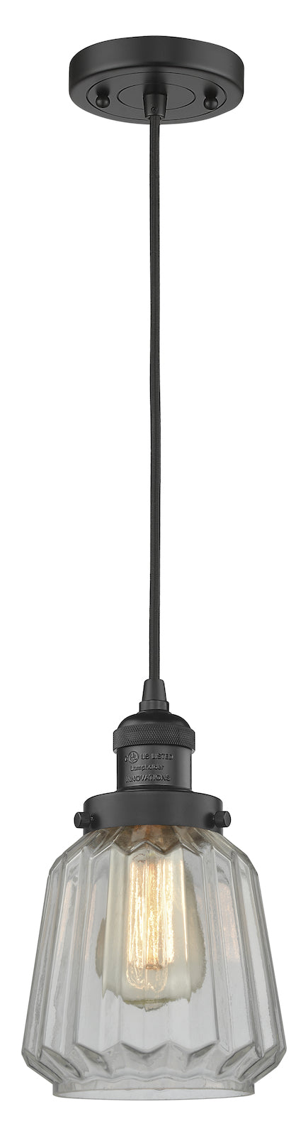 1 Light Vintage Dimmable Led Mini Pendant by Innovations Lighting