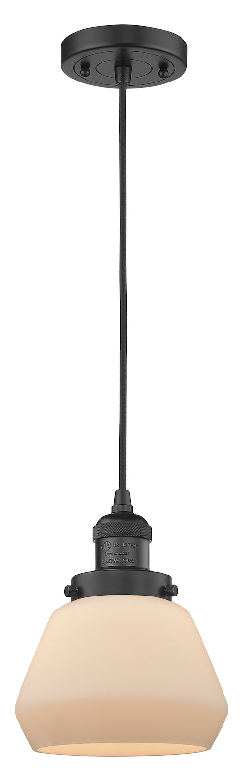 1 Light Vintage Dimmable Led Mini Pendant by Innovations Lighting