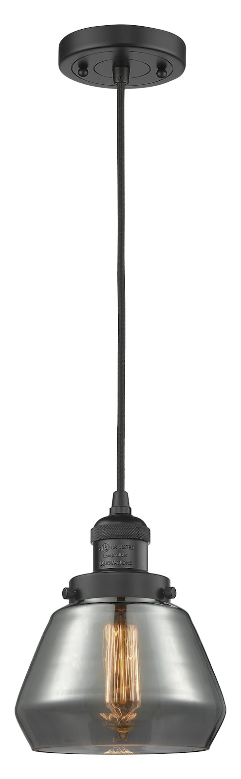 1 Light Vintage Dimmable Led Mini Pendant by Innovations Lighting