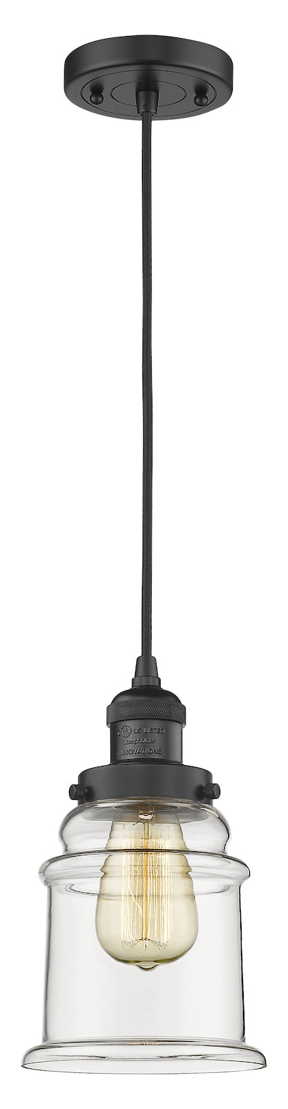 1 Light Mini Pendant by Innovations Lighting