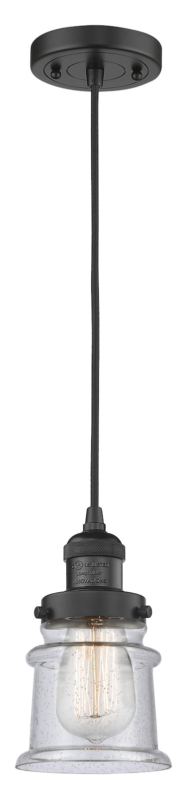 1 Light Vintage Dimmable Led Mini Pendant