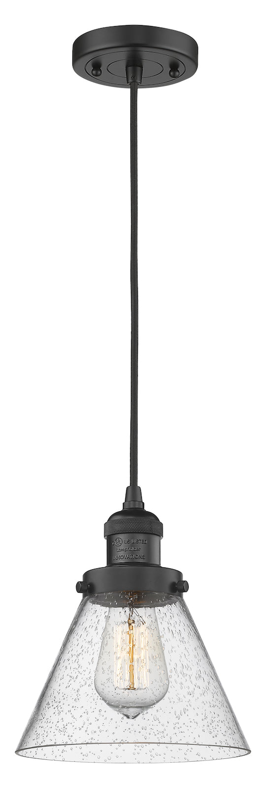 1 Light Vintage Dimmable Led Mini Pendant by Innovations Lighting