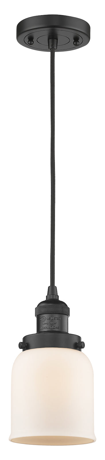 1 Light Vintage Dimmable Led Mini Pendant by Innovations Lighting