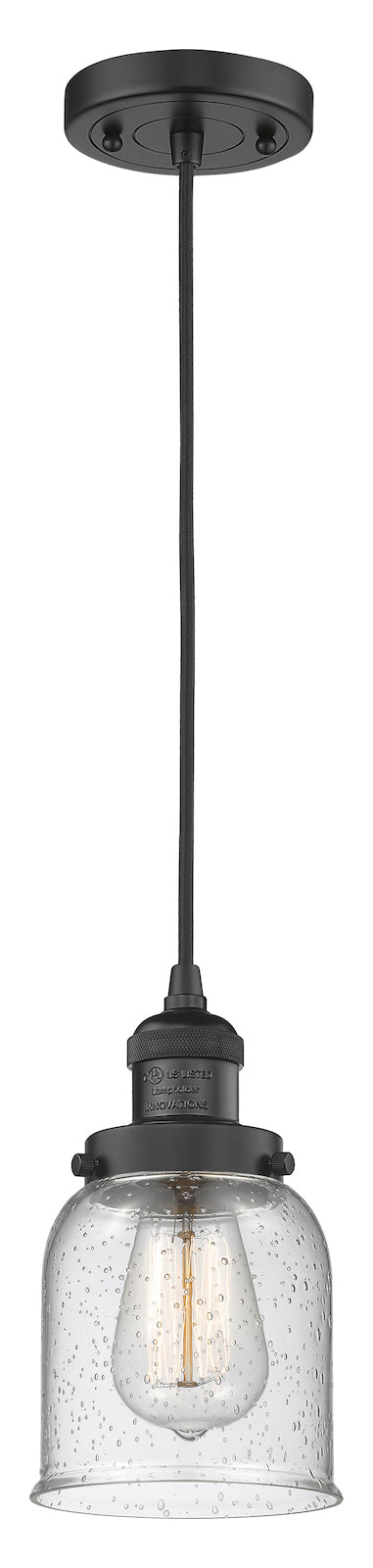 1 Light Vintage Dimmable Led Mini Pendant by Innovations Lighting