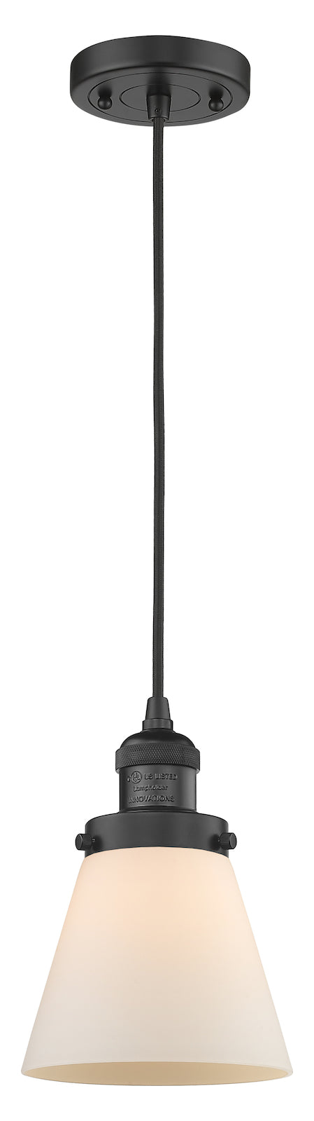 1 Light Vintage Dimmable Led Mini Pendant by Innovations Lighting