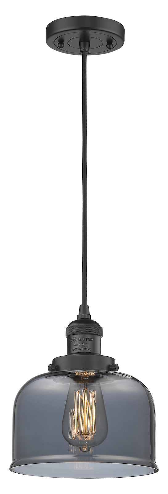 1 Light Vintage Dimmable Led Mini Pendant by Innovations Lighting
