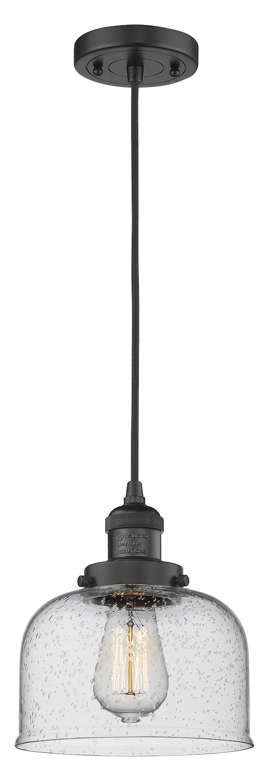 1 Light Vintage Dimmable Led Mini Pendant by Innovations Lighting