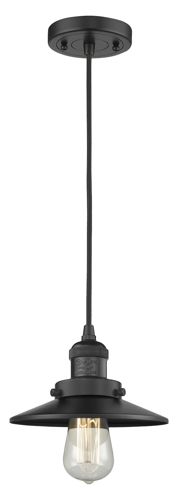 1 Light Vintage Dimmable Led Mini Pendant by Innovations Lighting