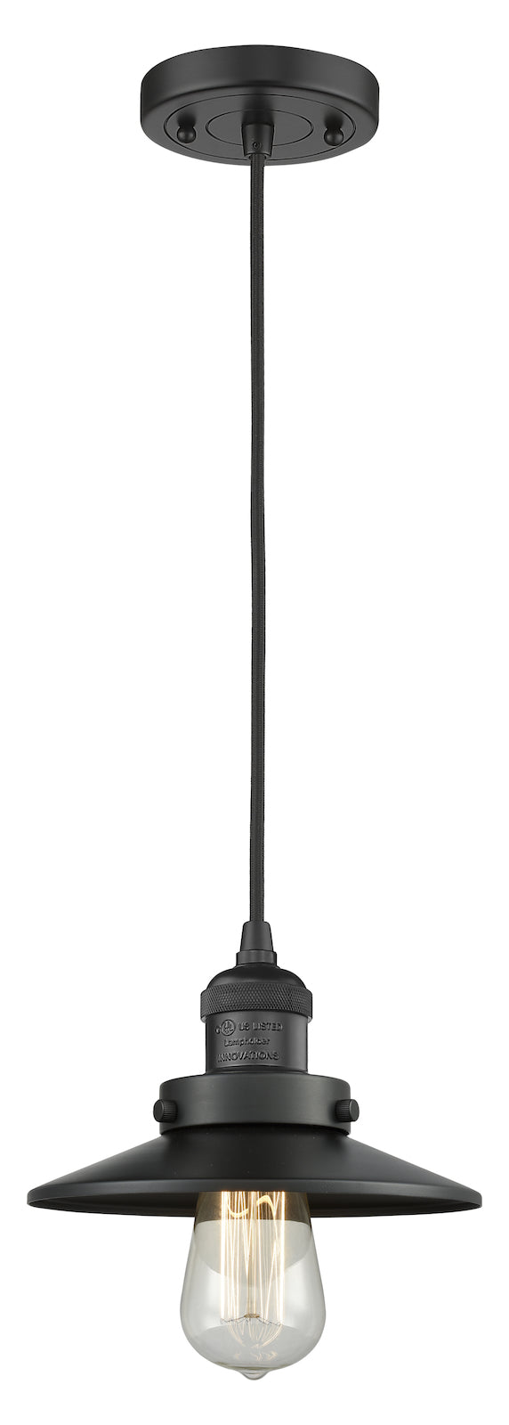 1 Light Vintage Dimmable Led Mini Pendant