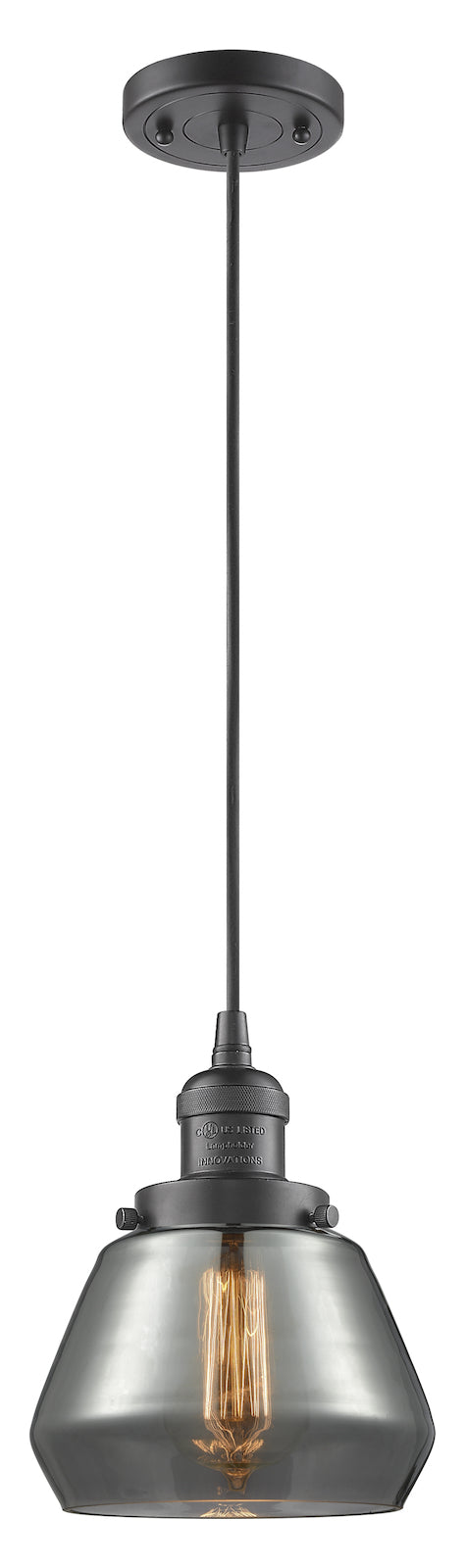 1 Light Vintage Dimmable Led Mini Pendant by Innovations Lighting