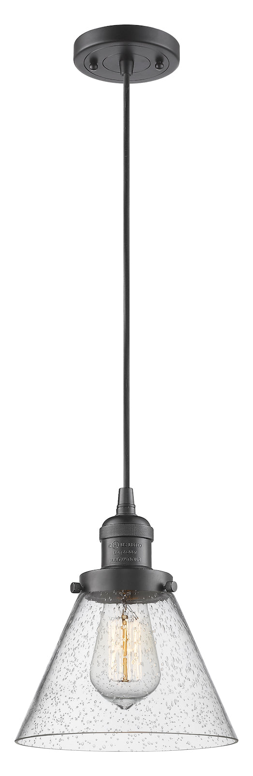 1 Light Vintage Dimmable Led Mini Pendant by Innovations Lighting