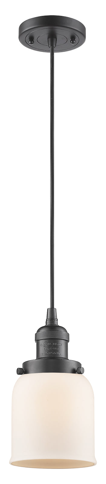 1 Light Vintage Dimmable Led Mini Pendant by Innovations Lighting