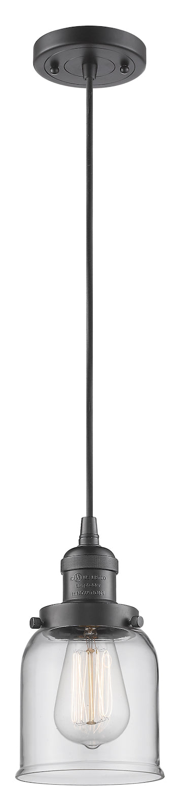 1 Light Vintage Dimmable Led Mini Pendant by Innovations Lighting