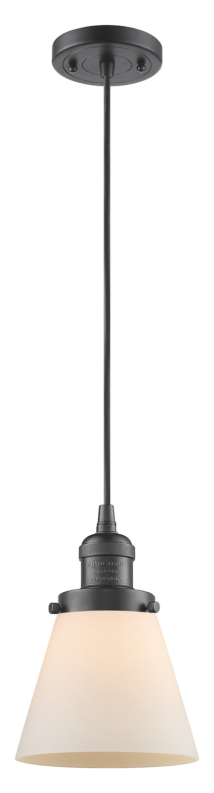 1 Light Vintage Dimmable Led Mini Pendant by Innovations Lighting
