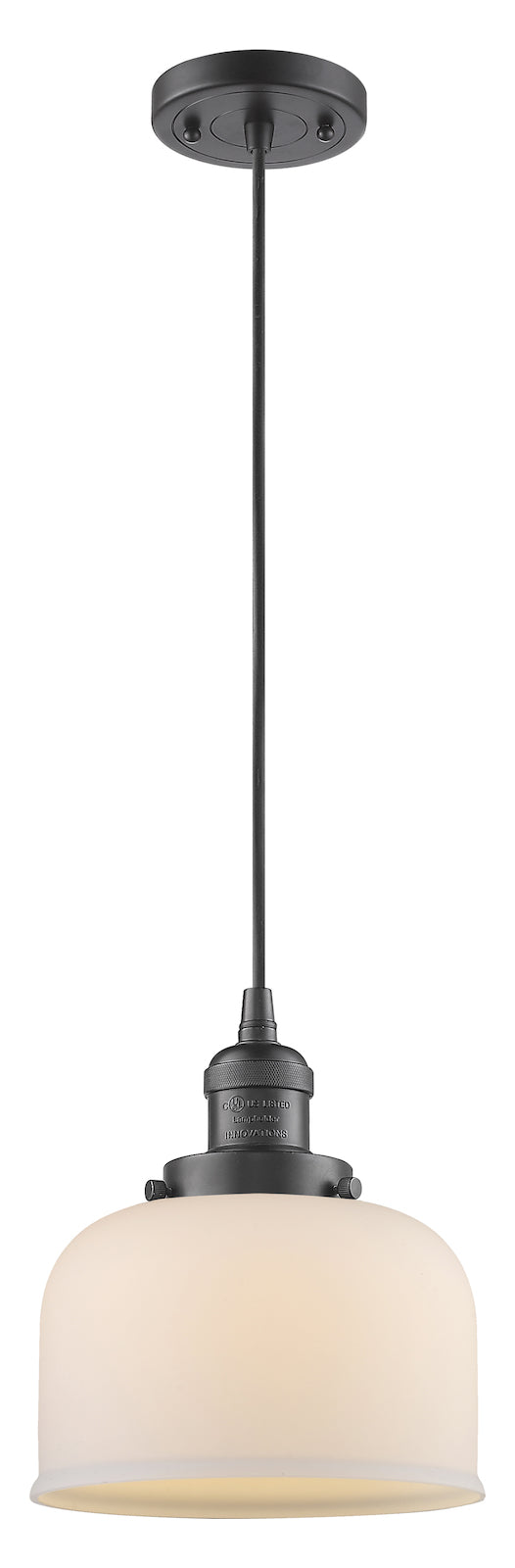 1 Light Vintage Dimmable Led Mini Pendant by Innovations Lighting