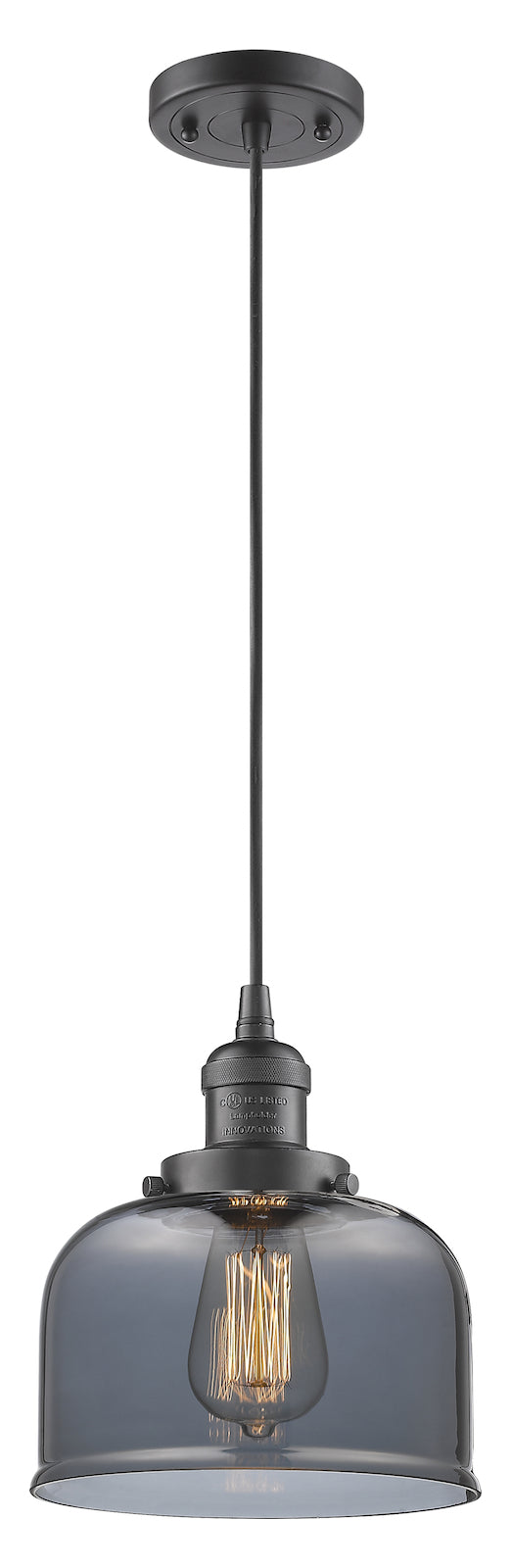 1 Light Vintage Dimmable Led Mini Pendant by Innovations Lighting