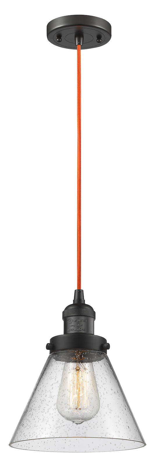 1 Light Vintage Dimmable Led Mini Pendant by Innovations Lighting