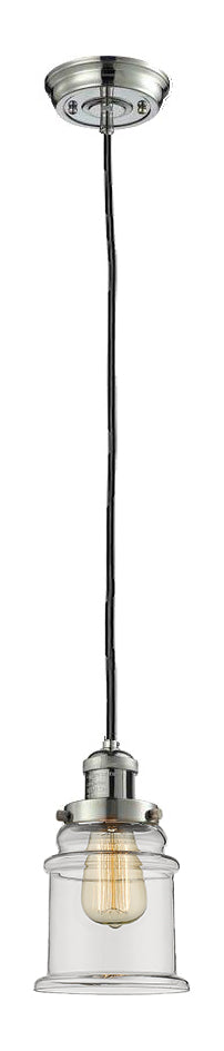 1 Light Vintage Dimmable Led Mini Pendant by Innovations Lighting