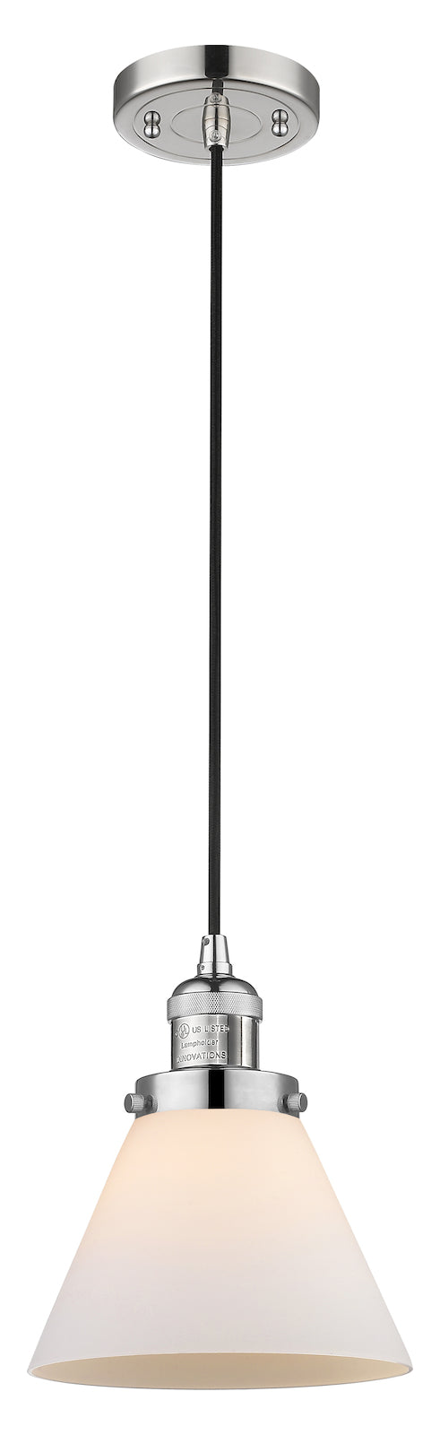 1 Light Vintage Dimmable Led Mini Pendant by Innovations Lighting