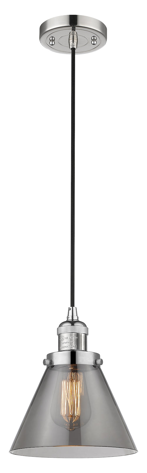 1 Light Vintage Dimmable Led Mini Pendant by Innovations Lighting