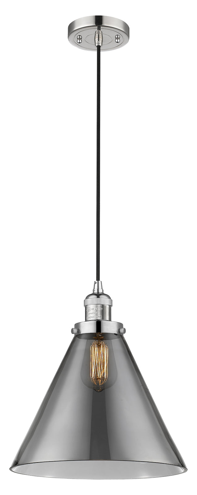 1 Light Vintage Dimmable Led Mini Pendant