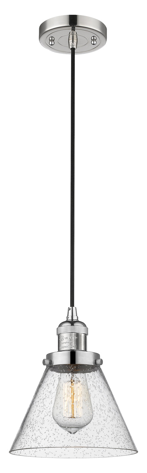 1 Light Vintage Dimmable Led Mini Pendant by Innovations Lighting