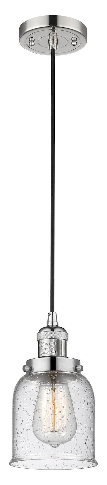 1 Light Vintage Dimmable Led Mini Pendant by Innovations Lighting