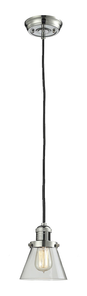 1 Light Vintage Dimmable Led Mini Pendant by Innovations Lighting
