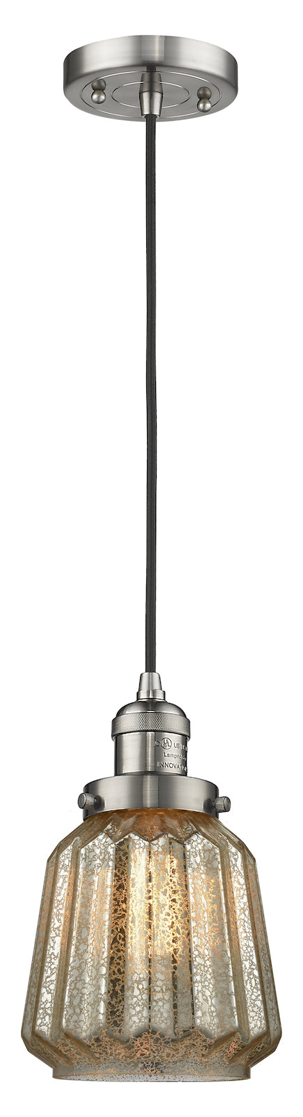 1 Light Vintage Dimmable Led Mini Pendant by Innovations Lighting