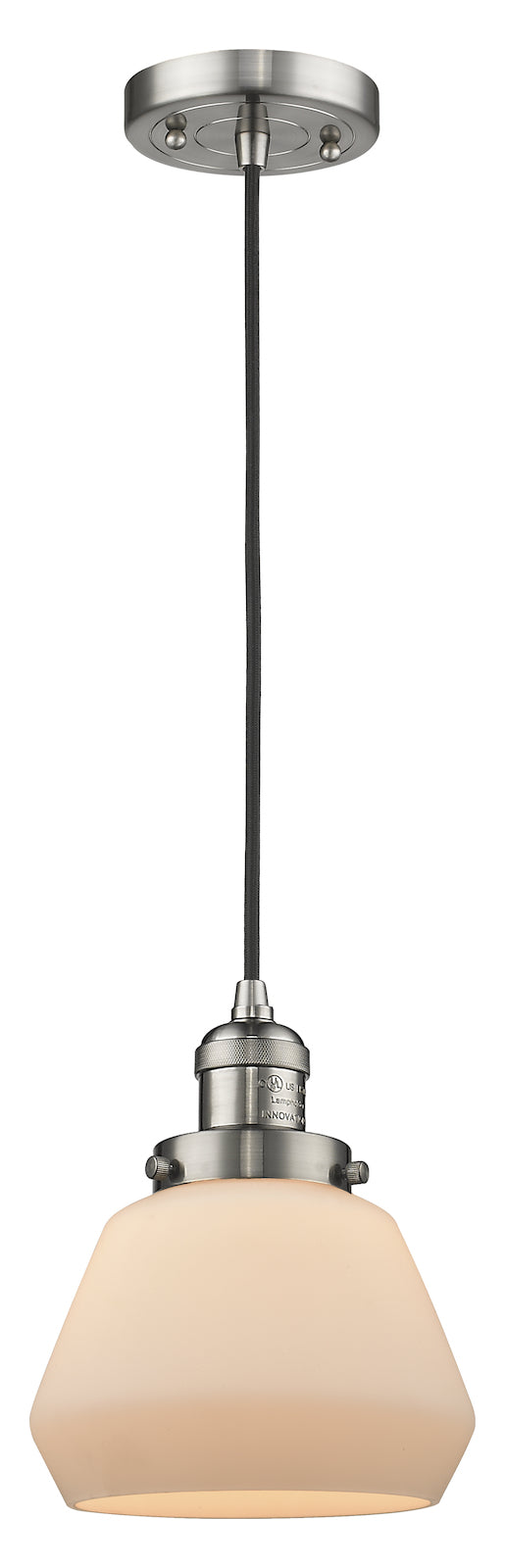 1 Light Vintage Dimmable Led Mini Pendant by Innovations Lighting