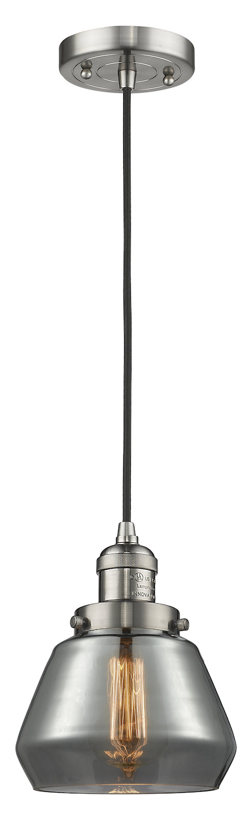 1 Light Vintage Dimmable Led Mini Pendant by Innovations Lighting