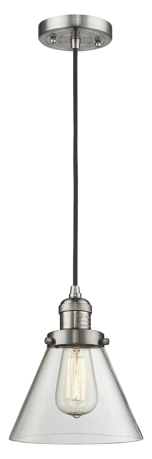 1 Light Vintage Dimmable Led Mini Pendant by Innovations Lighting