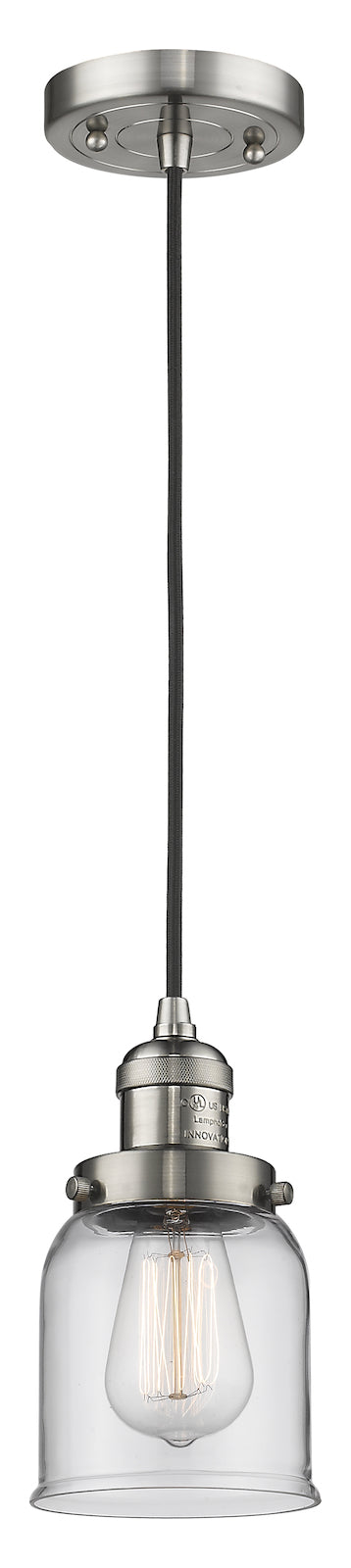 1 Light Vintage Dimmable Led Mini Pendant by Innovations Lighting